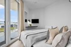  Ferienwohnung "Fernsicht" Marina Wendtorf Kieler Förde - Schlafzimmer