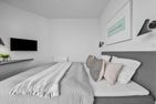  Ferienwohnung "Fernsicht" Marina Wendtorf Kieler Förde - Bett
