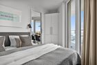  Ferienwohnung "Fernsicht" Marina Wendtorf Kieler Förde - Schlafzimmer