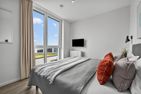 Ferienwohnung "Fernsicht" Marina Wendtorf Kieler Förde - Schlafzimmer