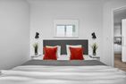  Ferienwohnung "Fernsicht" Marina Wendtorf Kieler Förde - Schlafzimmer