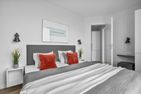  Ferienwohnung "Fernsicht" Marina Wendtorf Kieler Förde - Bett