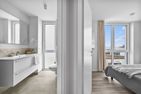  Ferienwohnung "Fernsicht" Marina Wendtorf Kieler Förde - Schlafzimmer