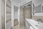  Ferienwohnung "Fernsicht" Marina Wendtorf Kieler Förde - Badezimmer