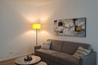  Ferienwohnung "Hafentraum" Travemünde Travemünde - Wohnzimmer