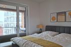  Ferienwohnung "Hafentraum" Travemünde Travemünde - Schlafzimmer