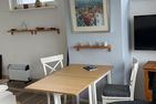 Haus Nordenlicht Ferienwohnung Kiek-ut Wittdün auf Amrum - Küche / Küchenzeile