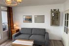 Haus Nordenlicht Ferienwohnung Kiek-ut Wittdün auf Amrum - Wohnzimmer