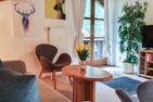 Kresenzerhof Nr. 5 Ferienwohnung Timo (230)  - Wohnzimmer