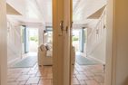  Altes Schulmeisterhaus Wohnung 2 Oevenum - Von dem Wohnbereich aus kommen Sie ebenfalls direkt in den schönen Garten.