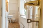  Altes Schulmeisterhaus Wohnung 2 Oevenum - Das Gäste-WC im Erdgeschoss.