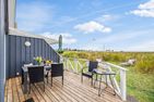  Ferienhaus Seeschwalbe Marina Wendtorf Kieler Förde - Terrasse
