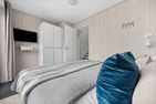  Ferienhaus Seeschwalbe Marina Wendtorf Kieler Förde - Schlafzimmer