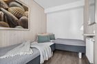  Ferienhaus Seeschwalbe Marina Wendtorf Kieler Förde - Schlafzimmer