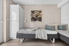  Ferienhaus Seeschwalbe Marina Wendtorf Kieler Förde - Schlafzimmer