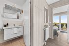  Ferienhaus Seeschwalbe Marina Wendtorf Kieler Förde - Badezimmer