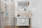  Ferienhaus Seeschwalbe Marina Wendtorf Kieler Förde - Badezimmer
