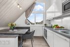  Ferienhaus Seeschwalbe Marina Wendtorf Kieler Förde - Küche / Küchenzeile