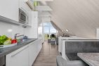  Ferienhaus Seeschwalbe Marina Wendtorf Kieler Förde - Küche / Küchenzeile