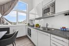  Ferienhaus Seeschwalbe Marina Wendtorf Kieler Förde - Küche / Küchenzeile