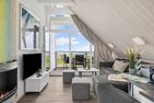  Ferienhaus Seeschwalbe Marina Wendtorf Kieler Förde - Wohnzimmer