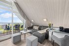  Ferienhaus Seeschwalbe Marina Wendtorf Kieler Förde - Wohnzimmer