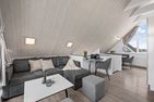  Ferienhaus Seeschwalbe Marina Wendtorf Kieler Förde - Wohnzimmer