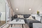  Ferienhaus Seeschwalbe Marina Wendtorf Kieler Förde - Wohnzimmer