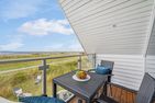  Ferienhaus Seeschwalbe Marina Wendtorf Kieler Förde - Balkon