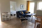  Ferienwohnung ''Dünenblick'' Schönberger Strand Kieler Förde - Wohnzimmer