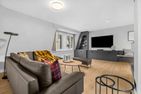  Westside Penthouse auf Sylt Sylt - Wohnzimmer