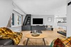  Westside Penthouse auf Sylt Sylt - Wohnzimmer