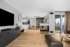  Westside Penthouse auf Sylt Sylt - Wohnzimmer