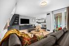  Westside Penthouse auf Sylt Sylt - Wohnzimmer