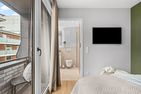  Westside Penthouse auf Sylt Sylt - Schlafzimmer