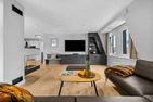  Eastside Penthouse auf Sylt Sylt - Wohnzimmer