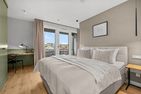  Eastside Penthouse auf Sylt Sylt - Schlafzimmer