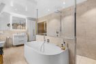  Eastside Penthouse auf Sylt Sylt - Badezimmer