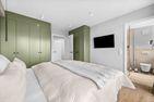  Eastside Penthouse auf Sylt Sylt - Schlafzimmer