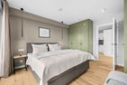  Eastside Penthouse auf Sylt Sylt - Schlafzimmer