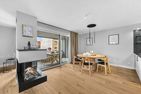  Eastside Penthouse auf Sylt Sylt - Kamin-/Ofen