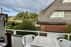  SyltRuhe Westerland - Balkon