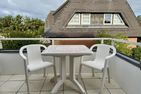  SyltRuhe Westerland - Balkon