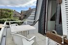  SyltRuhe Westerland - Balkon