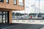  Ferienwohnung "Hafenliebe" Travemünde Travemünde - Fassade / Eingang