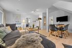  Ferienwohnung Grüne Freiheit, App.14 Emmelsbüll Dagebüll - Wohnzimmer