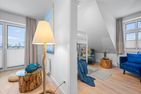  Ferienwohnung Grüne Freiheit, App.14 Emmelsbüll Dagebüll - Schlafzimmer