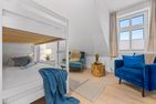  Ferienwohnung Grüne Freiheit, App.14 Emmelsbüll Dagebüll - Schlafzimmer