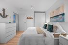  Ferienwohnung Grüne Freiheit, App.14 Emmelsbüll Dagebüll - Schlafzimmer