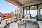  Ferienwohnung "Harbor Action" Baltique Travemünde Travemünde - Balkon